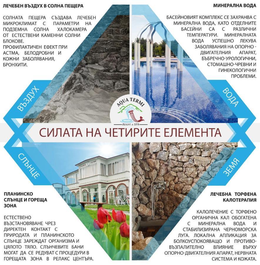 Апартаментен Туристически Комплекс Аква Терми Krasnovo Exterior foto